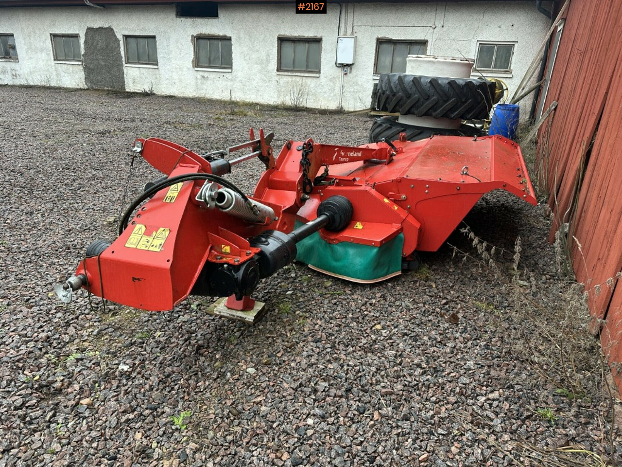 Centre Mounted Mower Conditioner Kverneland 3228MN - Stroj na sklizeň pícnin: obrázek 4 Centre Mounted Mower Conditioner Kverneland 3228MN - Stroj na sklizeň pícnin: obrázek 4