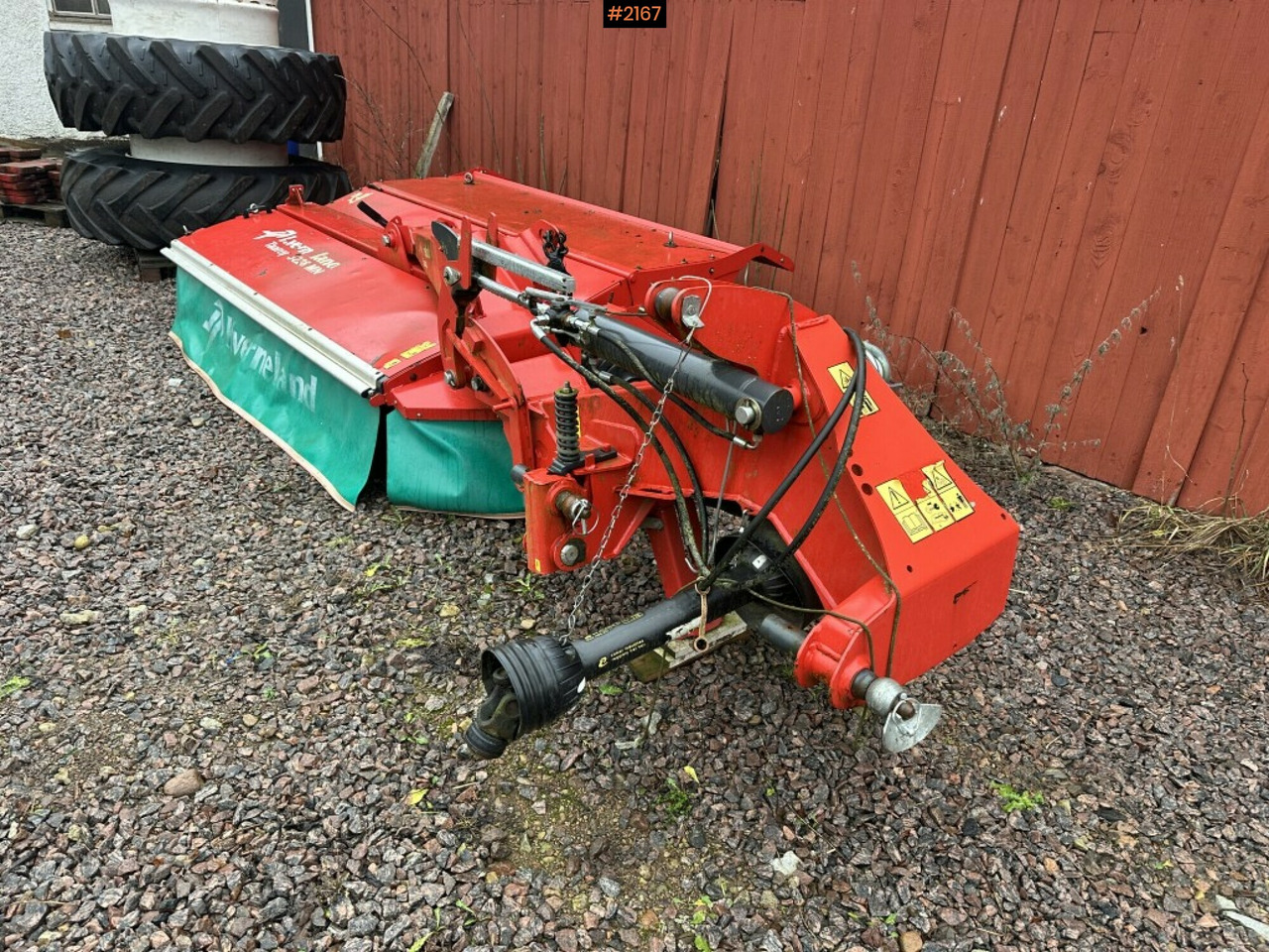Centre Mounted Mower Conditioner Kverneland 3228MN - Stroj na sklizeň pícnin: obrázek 3 Centre Mounted Mower Conditioner Kverneland 3228MN - Stroj na sklizeň pícnin: obrázek 3