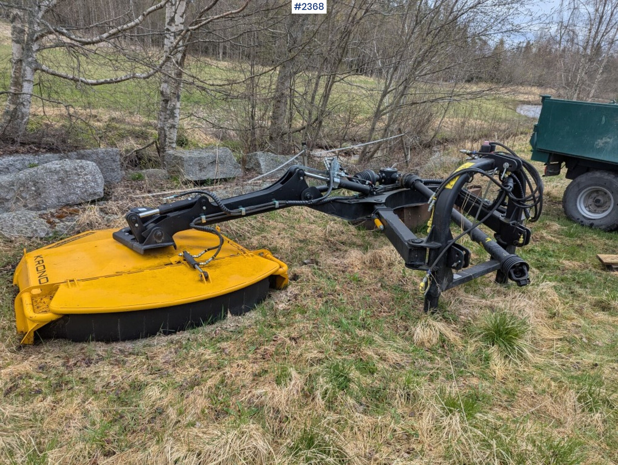 Chainmulcher Kronos Predator 1700M - Mulčovač: obrázek 4 Chainmulcher Kronos Predator 1700M - Mulčovač: obrázek 4