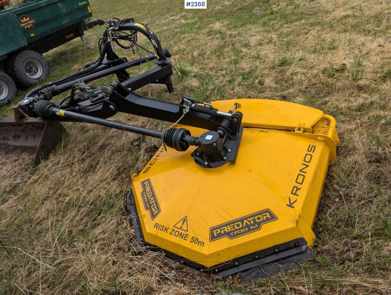 Chainmulcher Kronos Predator 1700M - Mulčovač: obrázek 1 Chainmulcher Kronos Predator 1700M - Mulčovač: obrázek 1