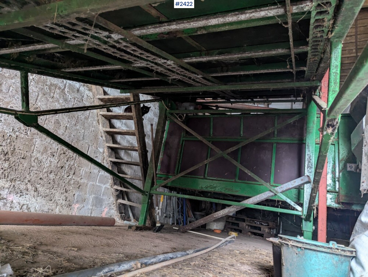 Conveyor table with feed trolley - Dopravník: obrázek 4 Conveyor table with feed trolley - Dopravník: obrázek 4