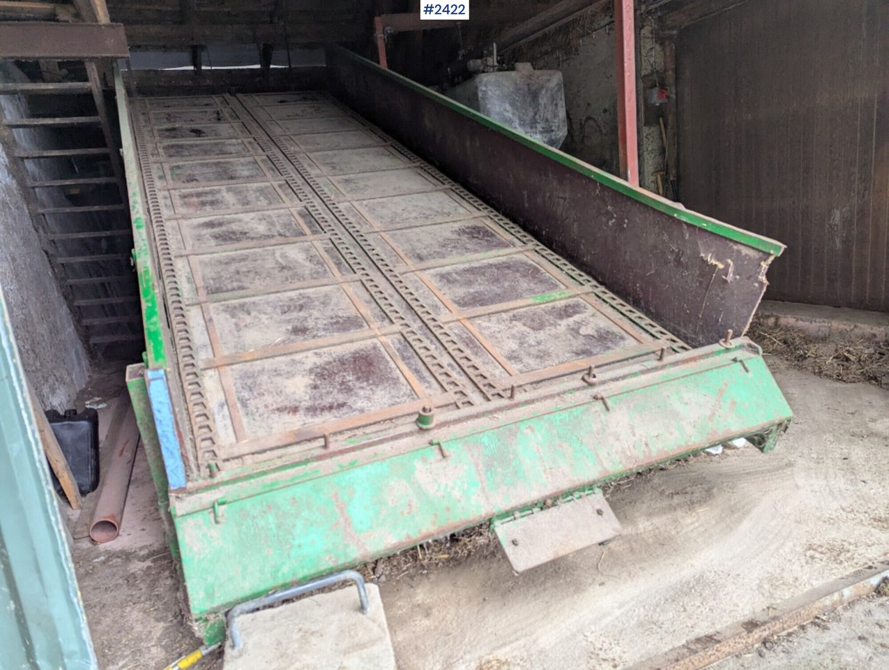 Conveyor table with feed trolley - Dopravník: obrázek 2 Conveyor table with feed trolley - Dopravník: obrázek 2