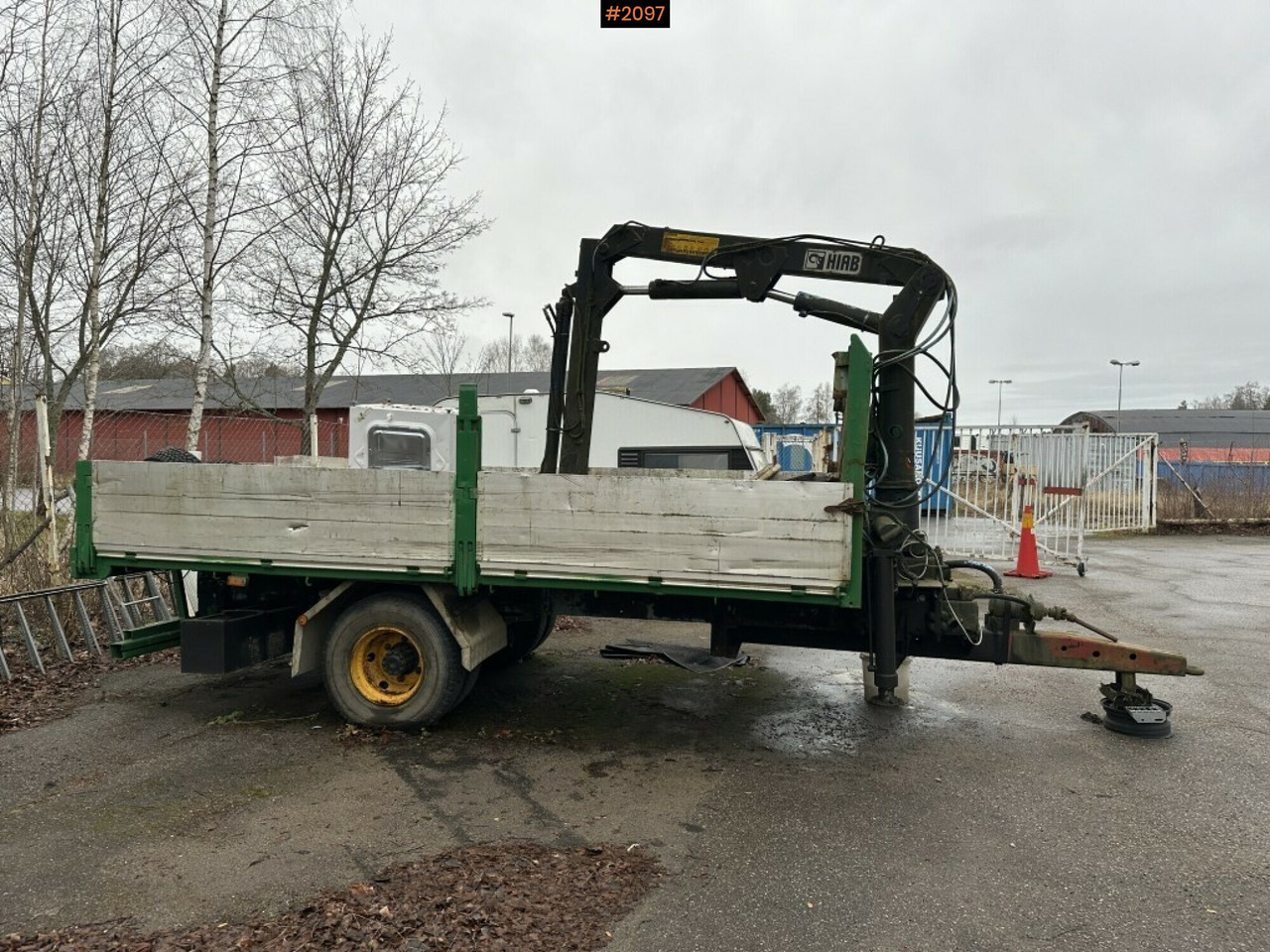 Crane Trailer, Hiab 445AW - Přívěs plato/ Valník: obrázek 5 Crane Trailer, Hiab 445AW - Přívěs plato/ Valník: obrázek 5