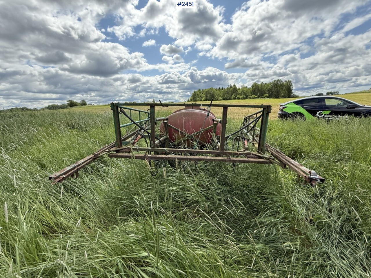 Crop protection sprayer Moteska 2000L 12m - Postřikovač: obrázek 5 Crop protection sprayer Moteska 2000L 12m - Postřikovač: obrázek 5