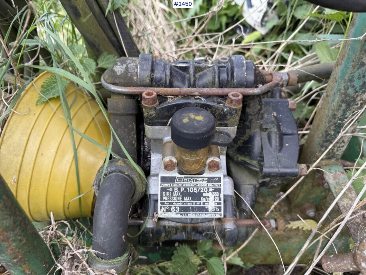Crop protection sprayer Moteska 900L 12m - Postřikovač: obrázek 5 Crop protection sprayer Moteska 900L 12m - Postřikovač: obrázek 5