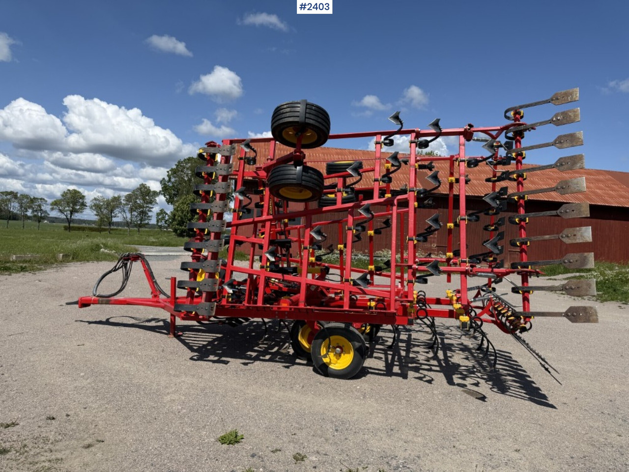 Cultivator harrow, Väderstad Ferox FX-700 - Stroj na obdělávání půdy: obrázek 2 Cultivator harrow, Väderstad Ferox FX-700 - Stroj na obdělávání půdy: obrázek 2