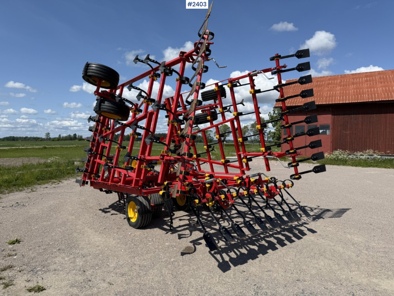 Cultivator harrow, Väderstad Ferox FX-700 - Stroj na obdělávání půdy: obrázek 3 Cultivator harrow, Väderstad Ferox FX-700 - Stroj na obdělávání půdy: obrázek 3