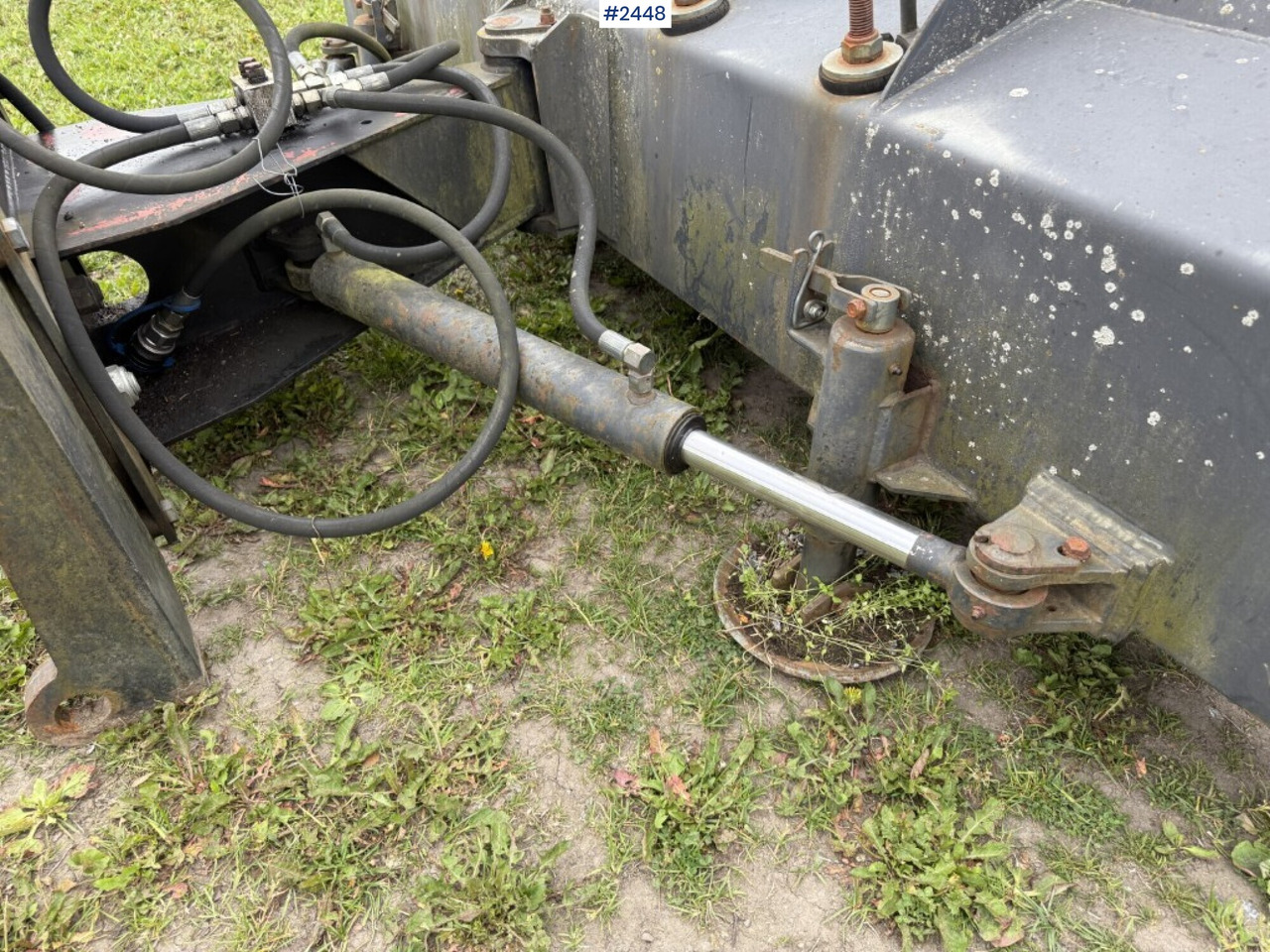 Sněžný pluh Diagonal plow 2.8m large bm: obrázek 7