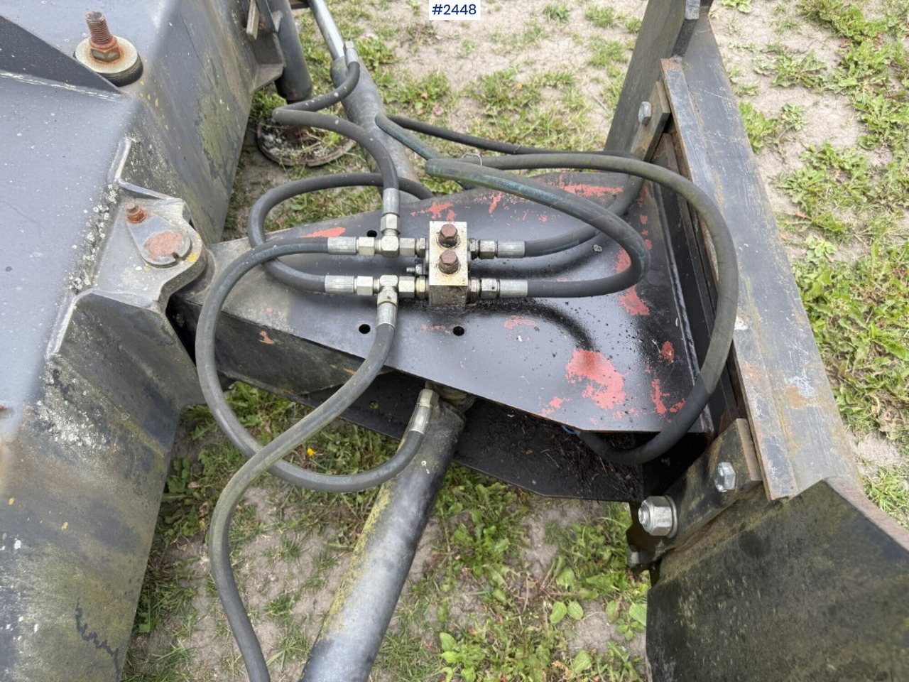 Sněžný pluh Diagonal plow 2.8m large bm: obrázek 9