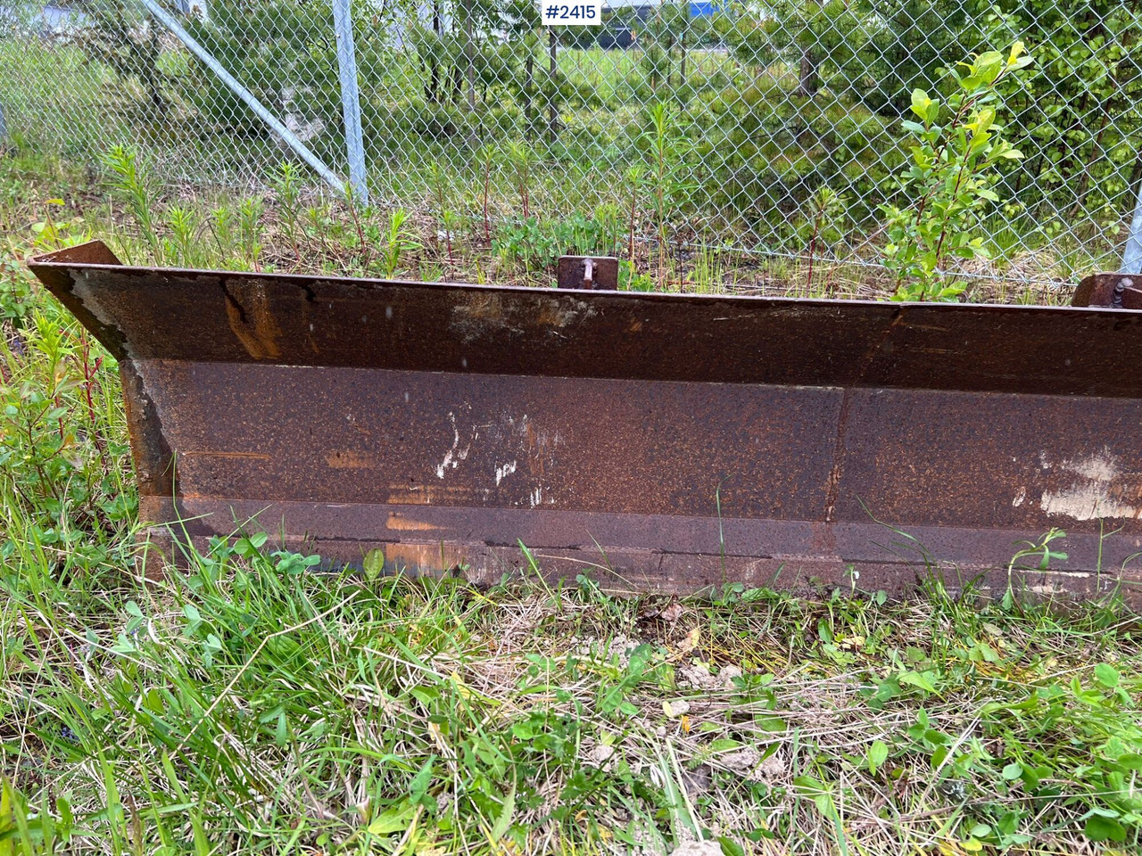 Dozer blade for agricultural tractor - Radlice: obrázek 5 Dozer blade for agricultural tractor - Radlice: obrázek 5