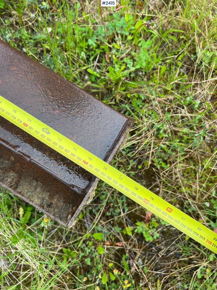 Dozer blade for agricultural tractor - Radlice: obrázek 4 Dozer blade for agricultural tractor - Radlice: obrázek 4