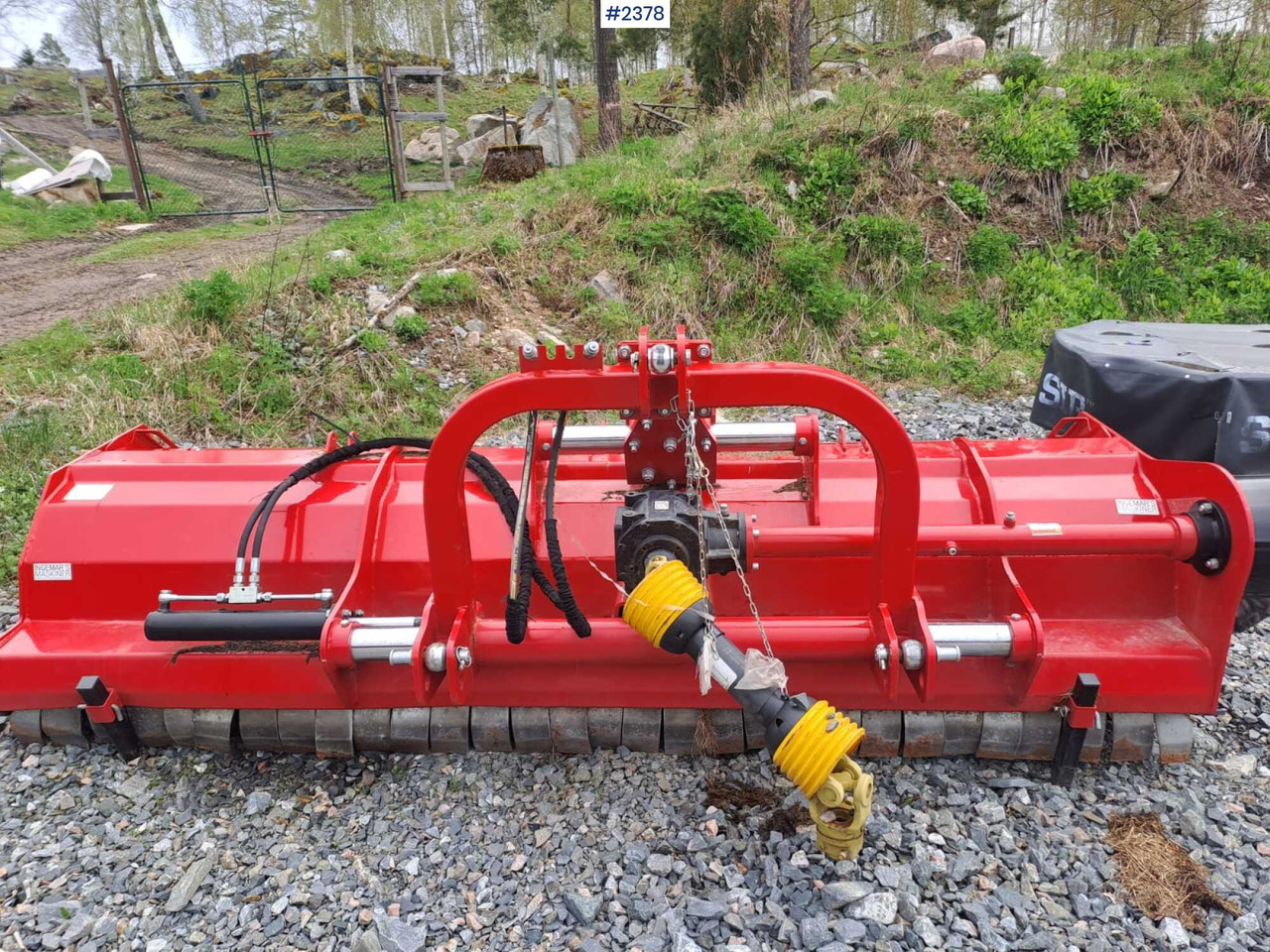 Flail mower KDK300 - Stroj na sklizeň pícnin: obrázek 1 Flail mower KDK300 - Stroj na sklizeň pícnin: obrázek 1
