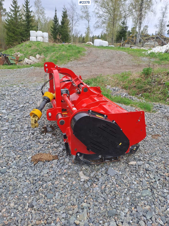 Flail mower KDK300 - Stroj na sklizeň pícnin: obrázek 2 Flail mower KDK300 - Stroj na sklizeň pícnin: obrázek 2