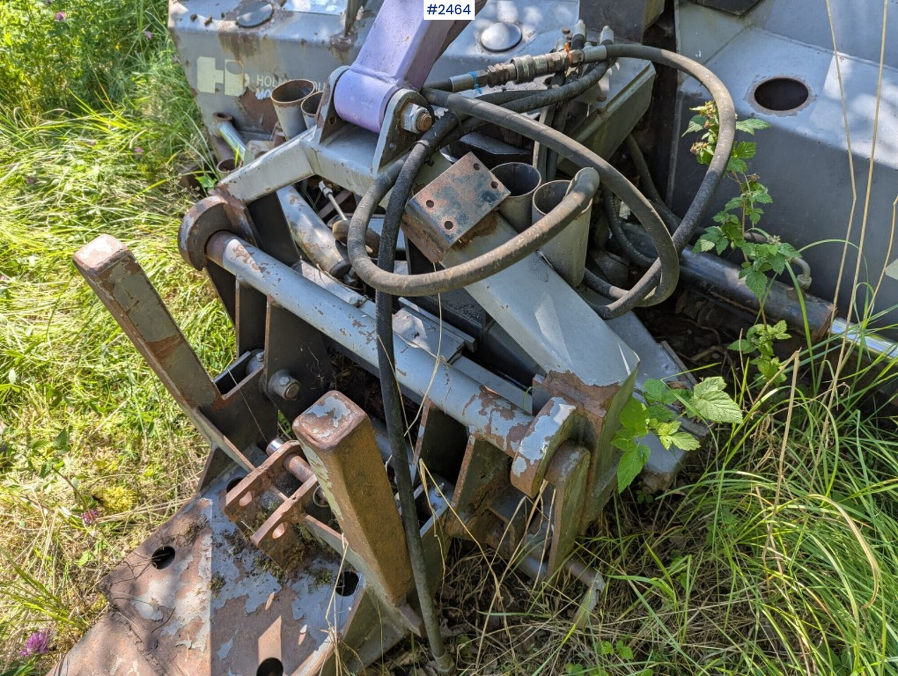 Folding plow-Holms KHV-240 - Radlice: obrázek 4 Folding plow-Holms KHV-240 - Radlice: obrázek 4