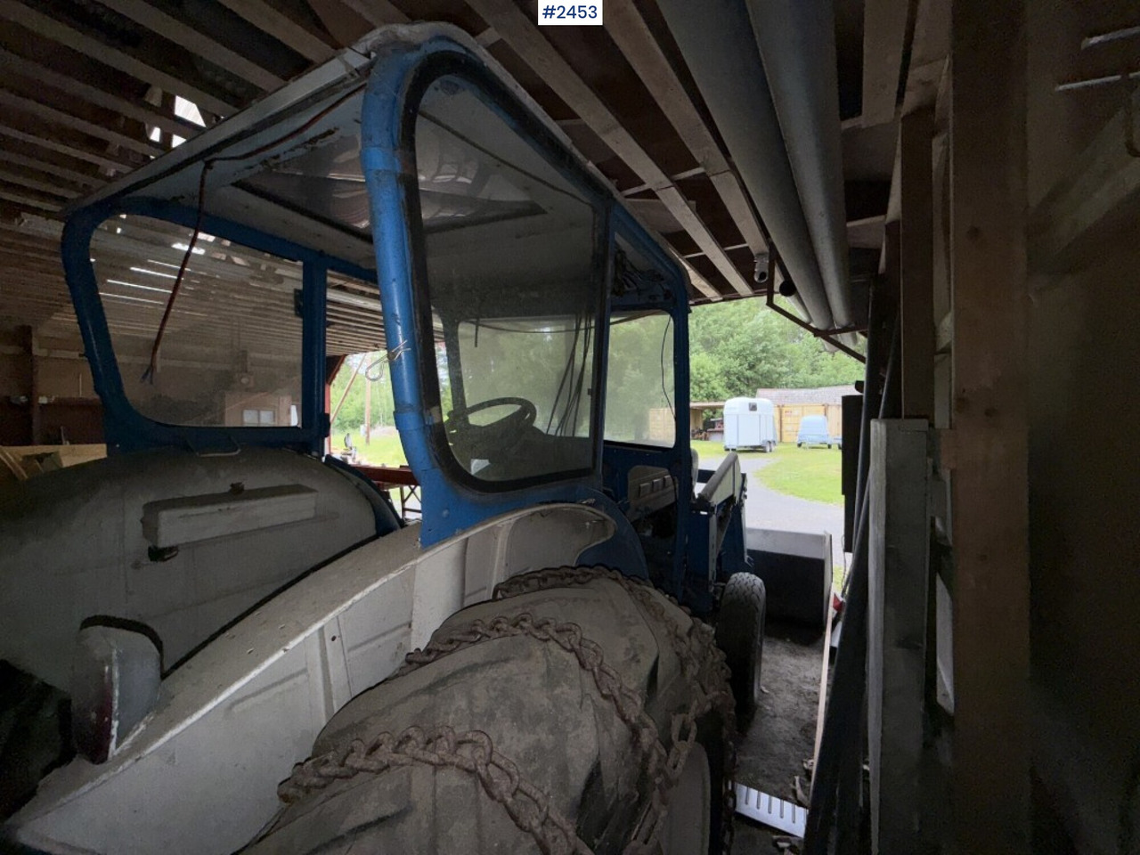 Ford Super Major 5000 with front loader Rep. object - Traktor: obrázek 5 Ford Super Major 5000 with front loader Rep. object - Traktor: obrázek 5