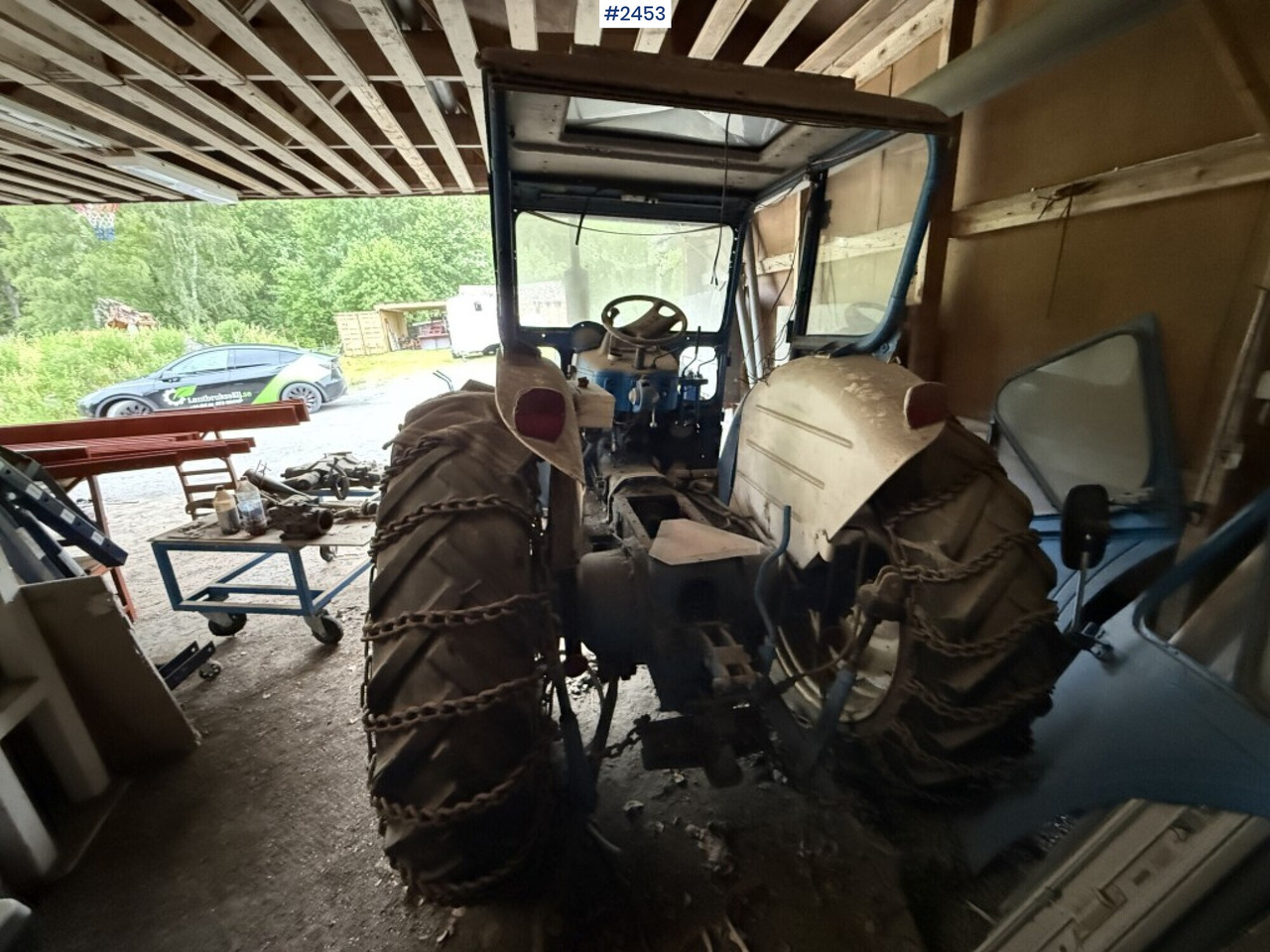 Ford Super Major 5000 with front loader Rep. object - Traktor: obrázek 4 Ford Super Major 5000 with front loader Rep. object - Traktor: obrázek 4
