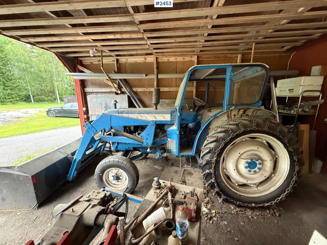 Ford Super Major 5000 with front loader Rep. object - Traktor: obrázek 1 Ford Super Major 5000 with front loader Rep. object - Traktor: obrázek 1
