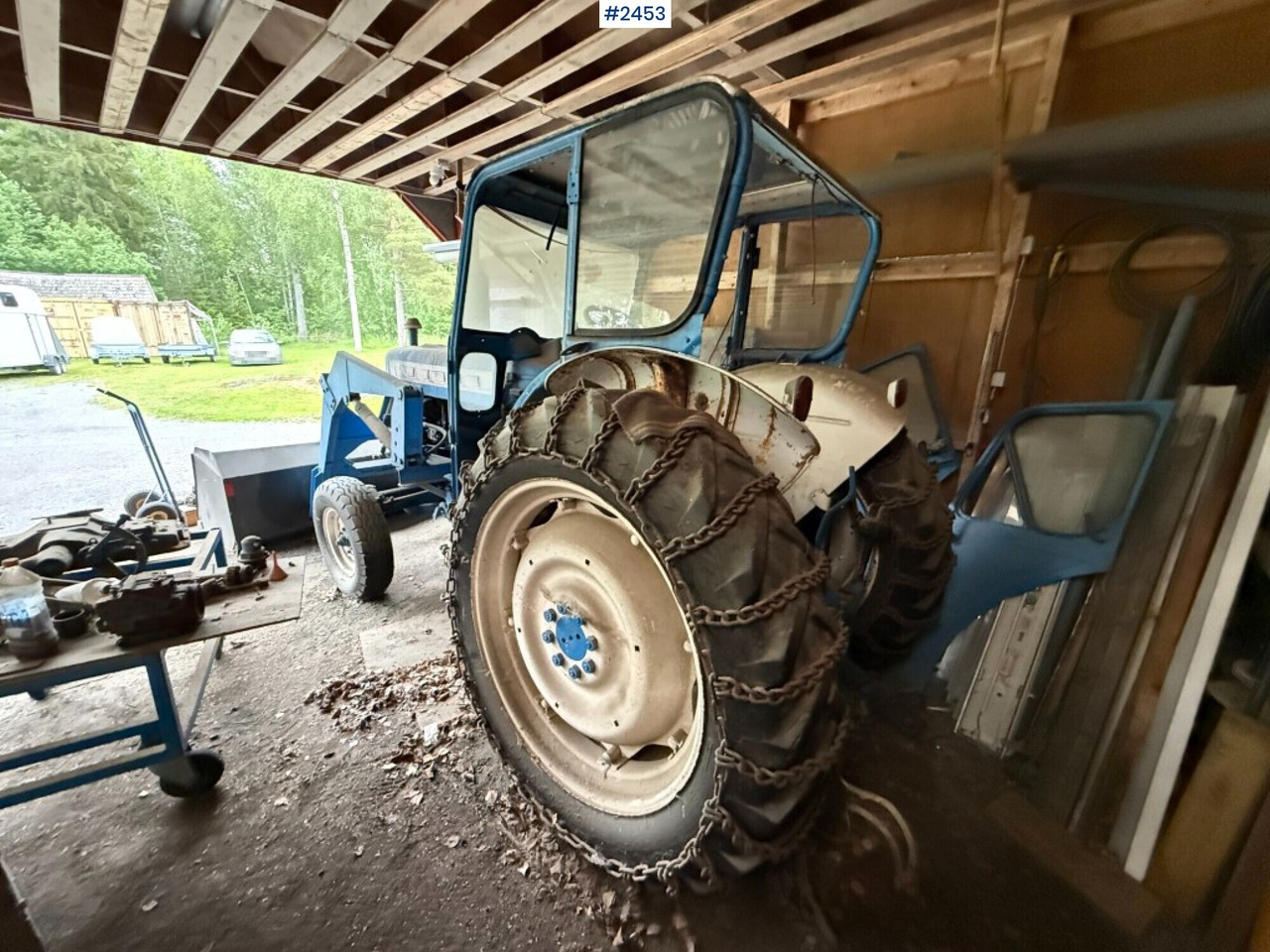 Ford Super Major 5000 with front loader Rep. object - Traktor: obrázek 3 Ford Super Major 5000 with front loader Rep. object - Traktor: obrázek 3