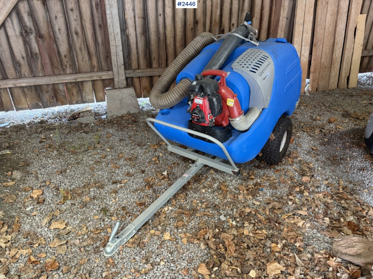 Greystone Maxivac Manure Vacuum - Stroj pro hnojení: obrázek 1 Greystone Maxivac Manure Vacuum - Stroj pro hnojení: obrázek 1