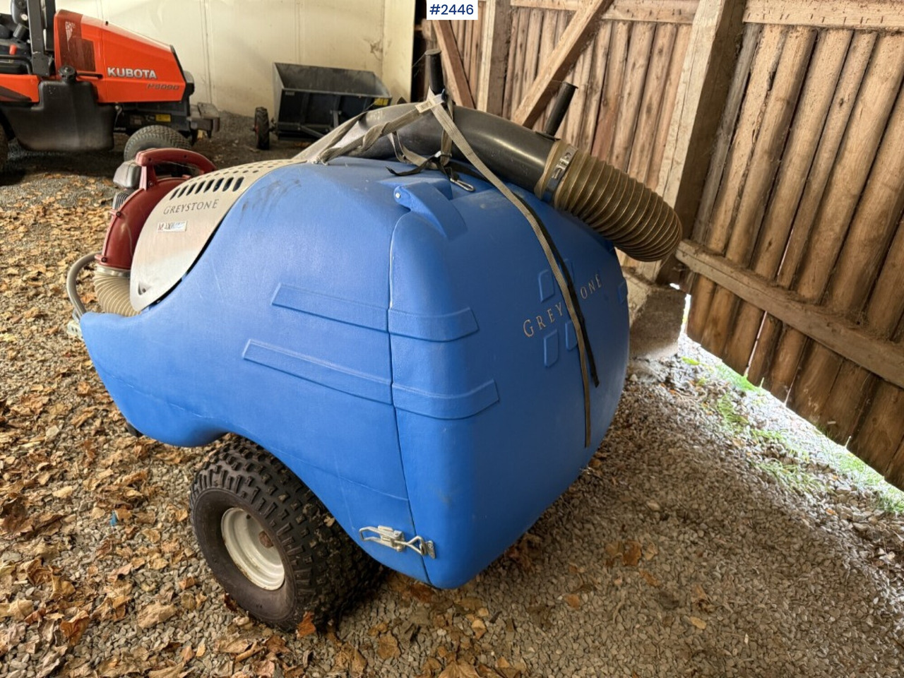 Greystone Maxivac Manure Vacuum - Stroj pro hnojení: obrázek 4 Greystone Maxivac Manure Vacuum - Stroj pro hnojení: obrázek 4
