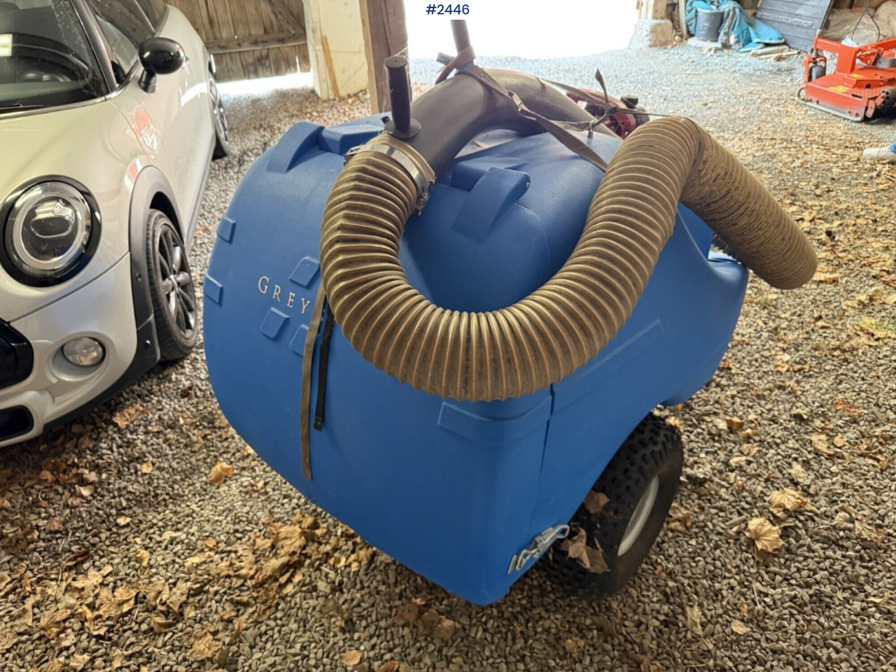 Greystone Maxivac Manure Vacuum - Stroj pro hnojení: obrázek 3 Greystone Maxivac Manure Vacuum - Stroj pro hnojení: obrázek 3