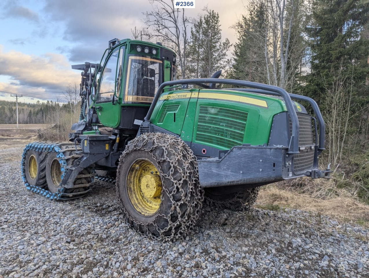 Harvester John Deere 1170G - Harvestor: obrázek 3 Harvester John Deere 1170G - Harvestor: obrázek 3