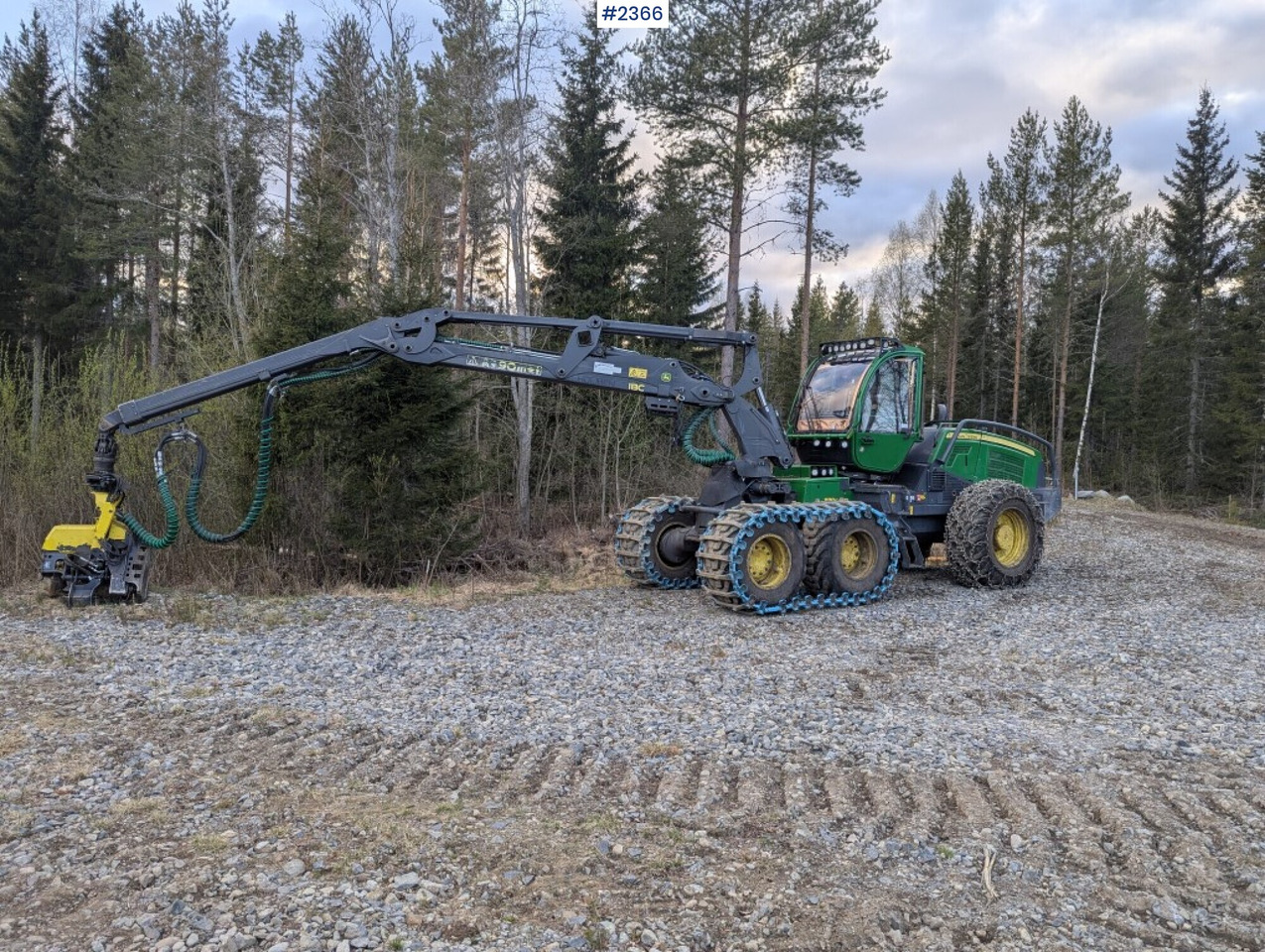Harvester John Deere 1170G - Harvestor: obrázek 1 Harvester John Deere 1170G - Harvestor: obrázek 1