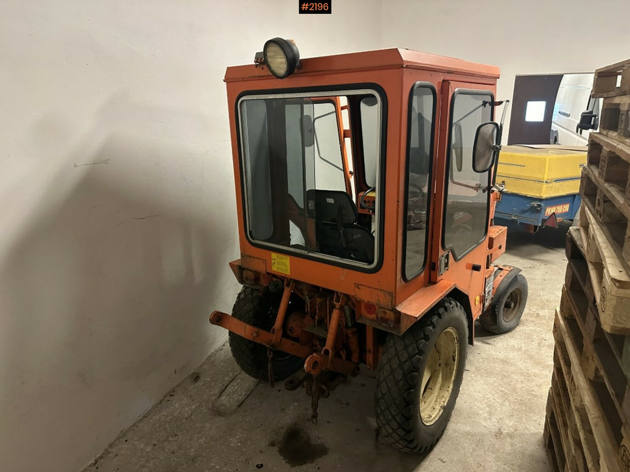 Implement carrier, Holder P60 - Traktor: obrázek 4 Implement carrier, Holder P60 - Traktor: obrázek 4