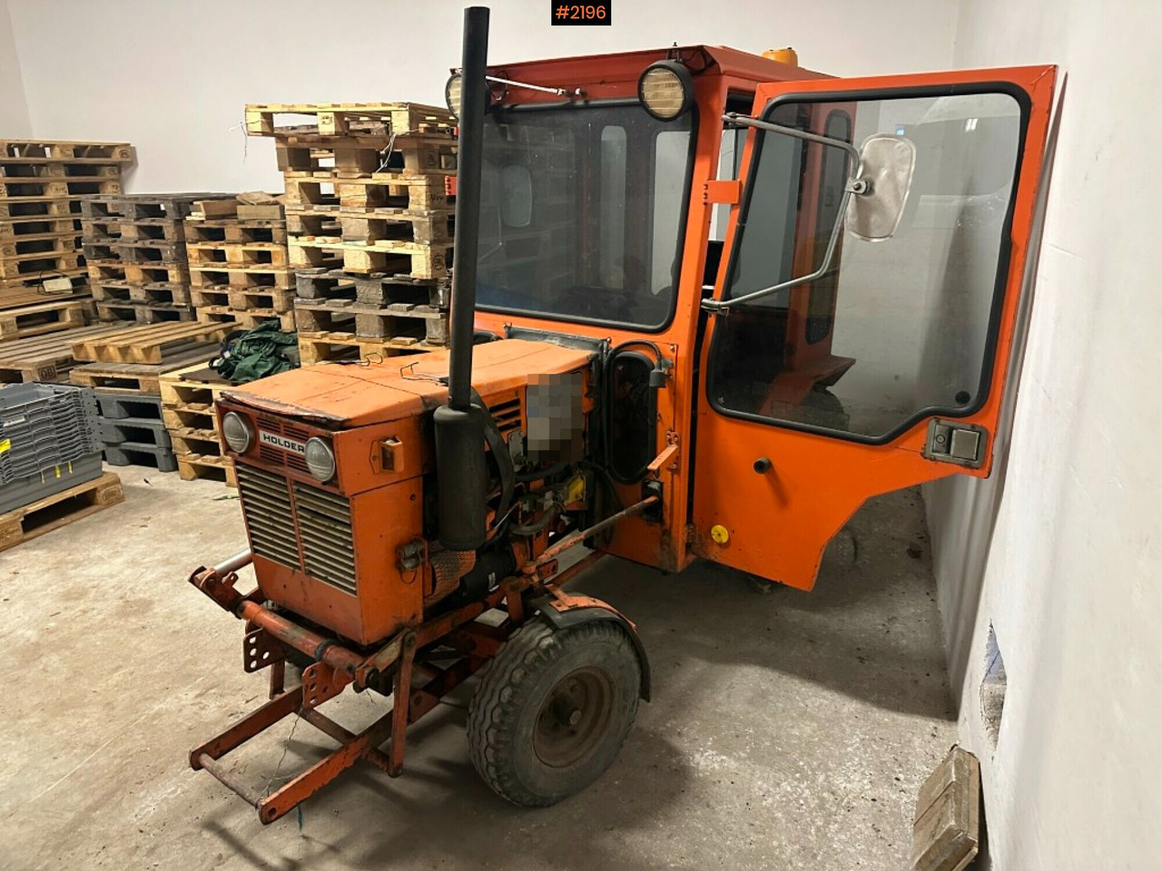 Implement carrier, Holder P60 - Traktor: obrázek 3 Implement carrier, Holder P60 - Traktor: obrázek 3
