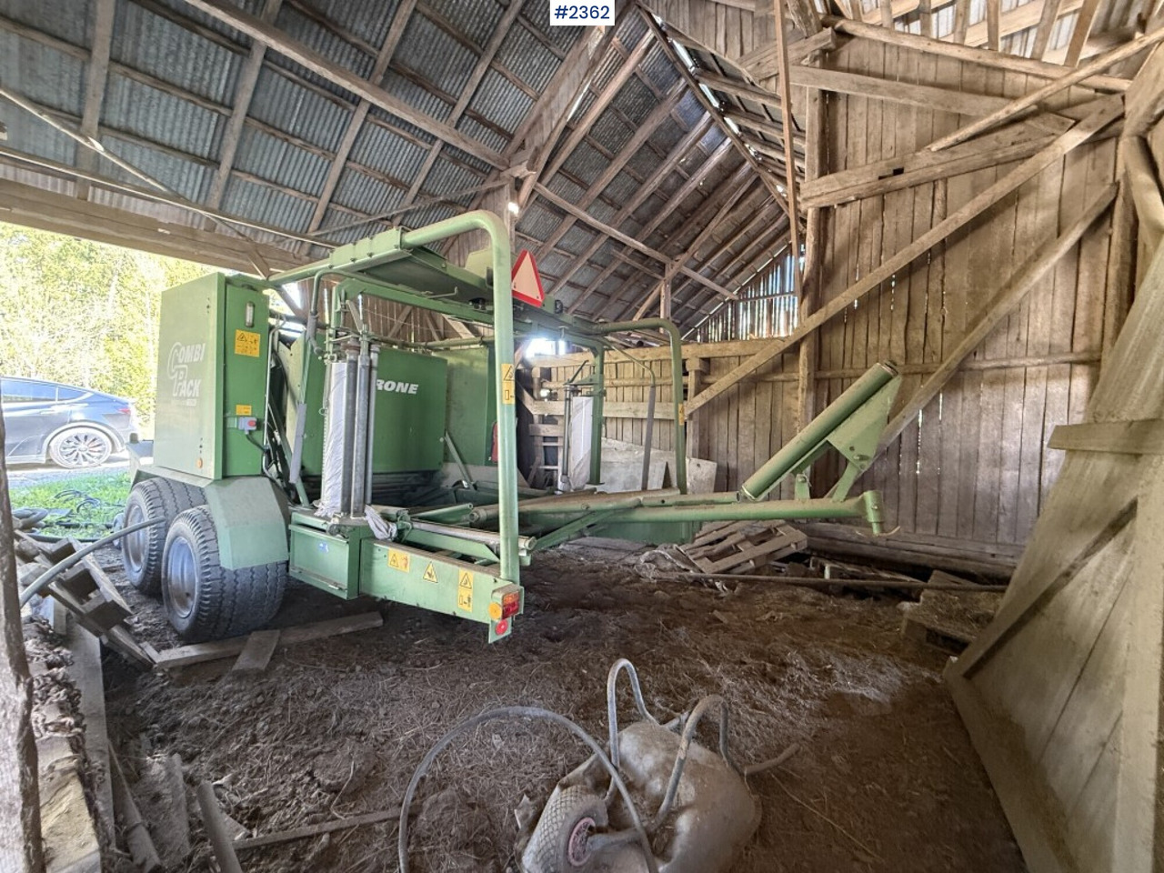 Krone Combi pack Multi-Cut 1250 round baler - Stroj na sklizeň pícnin: obrázek 3 Krone Combi pack Multi-Cut 1250 round baler - Stroj na sklizeň pícnin: obrázek 3