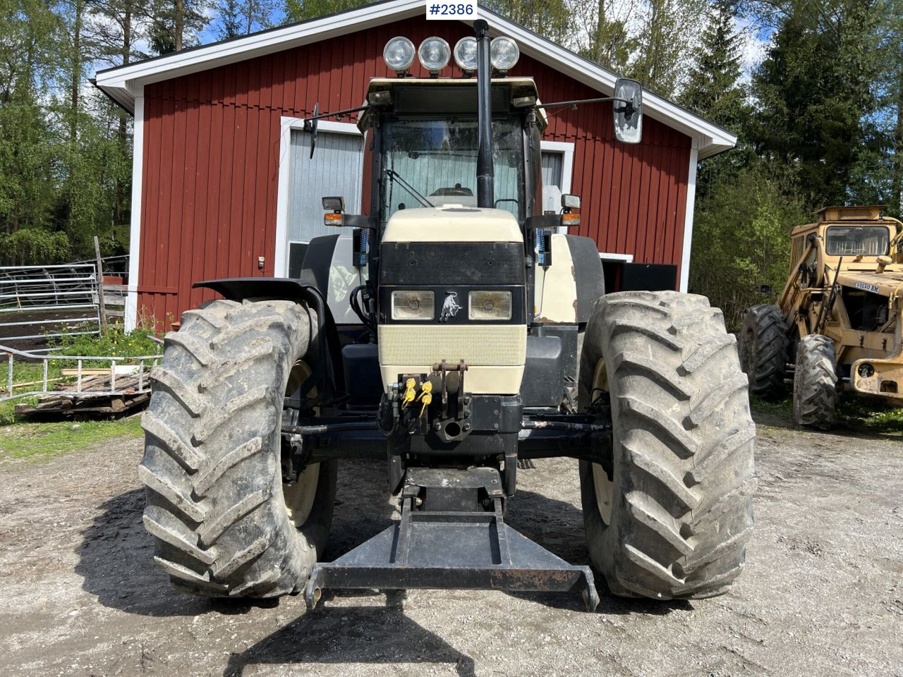 Lamborghini Racing 165DT Tractor - Traktor: obrázek 2 Lamborghini Racing 165DT Tractor - Traktor: obrázek 2