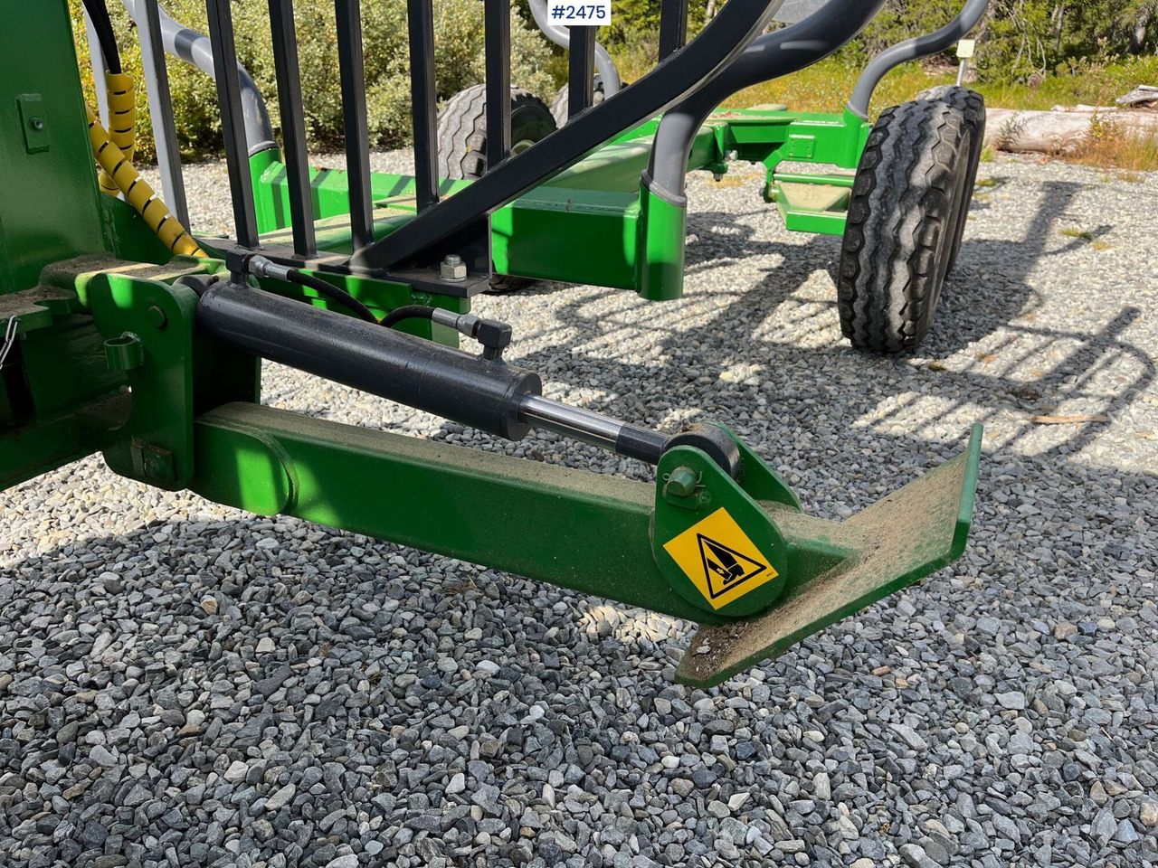 Farma Forestry Trailer T7 - CT4.6-7D, 7 tons – frame steering - Lesní technika: obrázek 4 Farma Forestry Trailer T7 - CT4.6-7D, 7 tons – frame steering - Lesní technika: obrázek 4