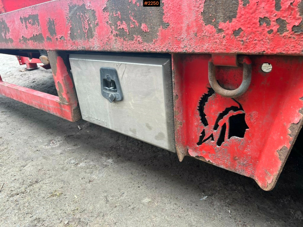 Podvalníkový přívěs Machine trailer - Chieftain Trailers LTD - For tractor: obrázek 19