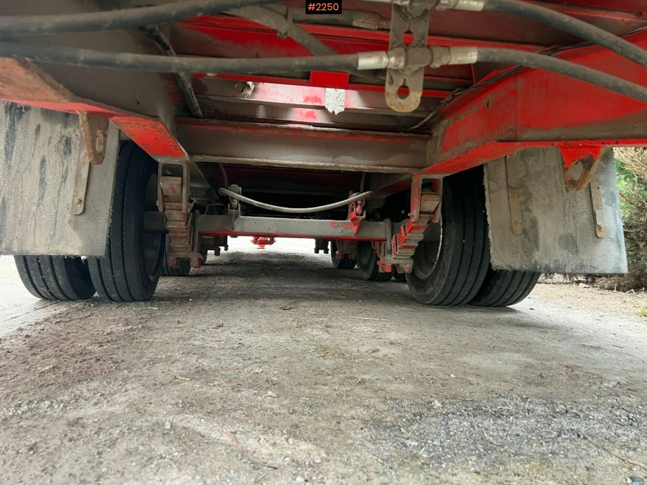 Podvalníkový přívěs Machine trailer - Chieftain Trailers LTD - For tractor: obrázek 6
