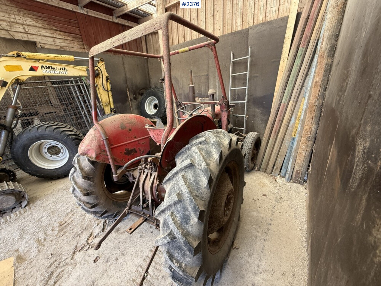 Massey Ferguson Special 35X - Traktor: obrázek 5 Massey Ferguson Special 35X - Traktor: obrázek 5