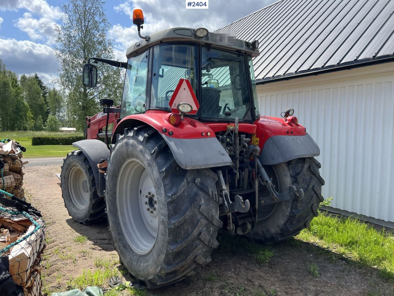 Massey Fergusson MF 6455 - Traktor: obrázek 3 Massey Fergusson MF 6455 - Traktor: obrázek 3