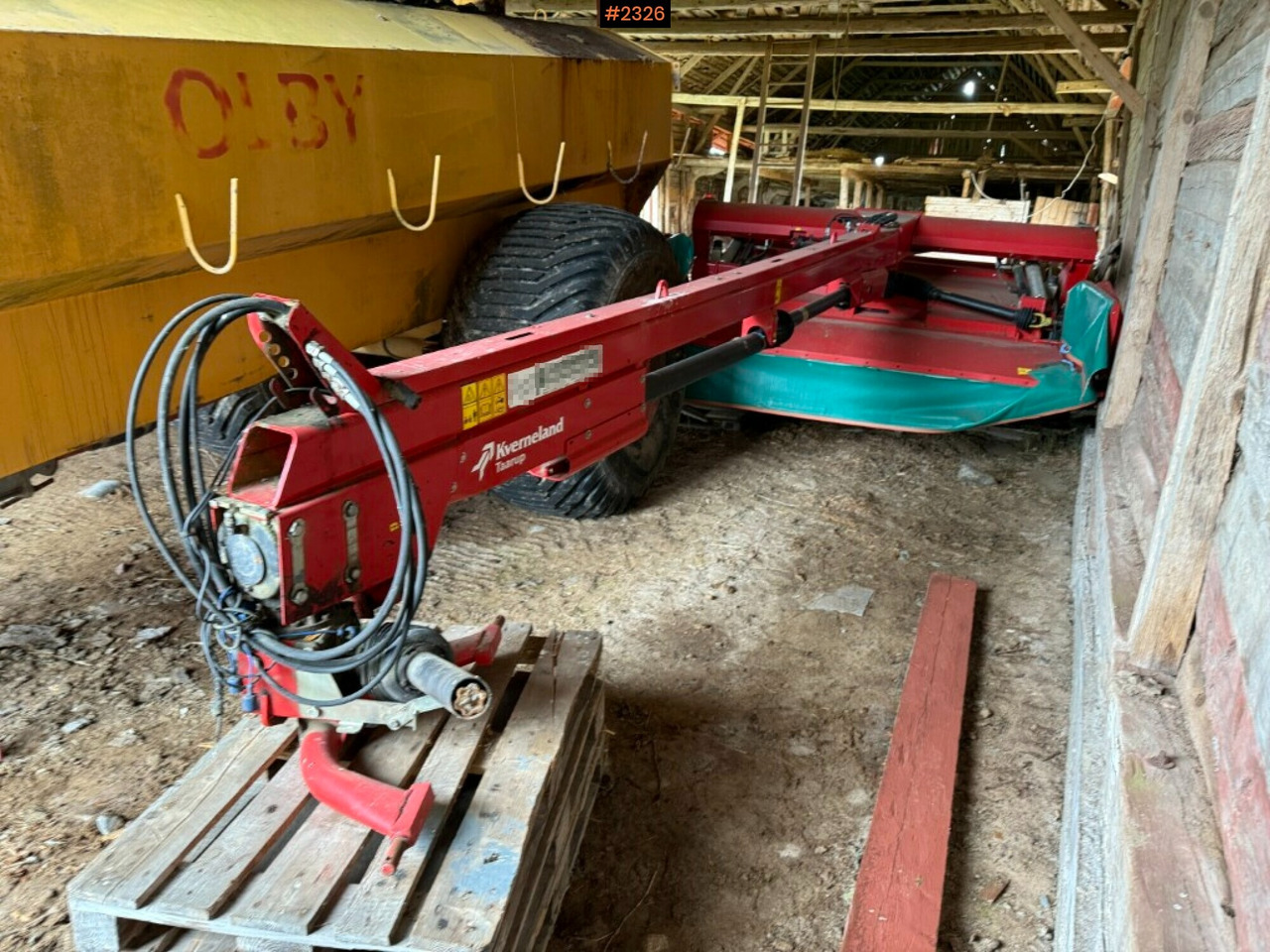 Mower Conditioner Kverneland 4332 CT - Stroj na sklizeň pícnin: obrázek 1 Mower Conditioner Kverneland 4332 CT - Stroj na sklizeň pícnin: obrázek 1