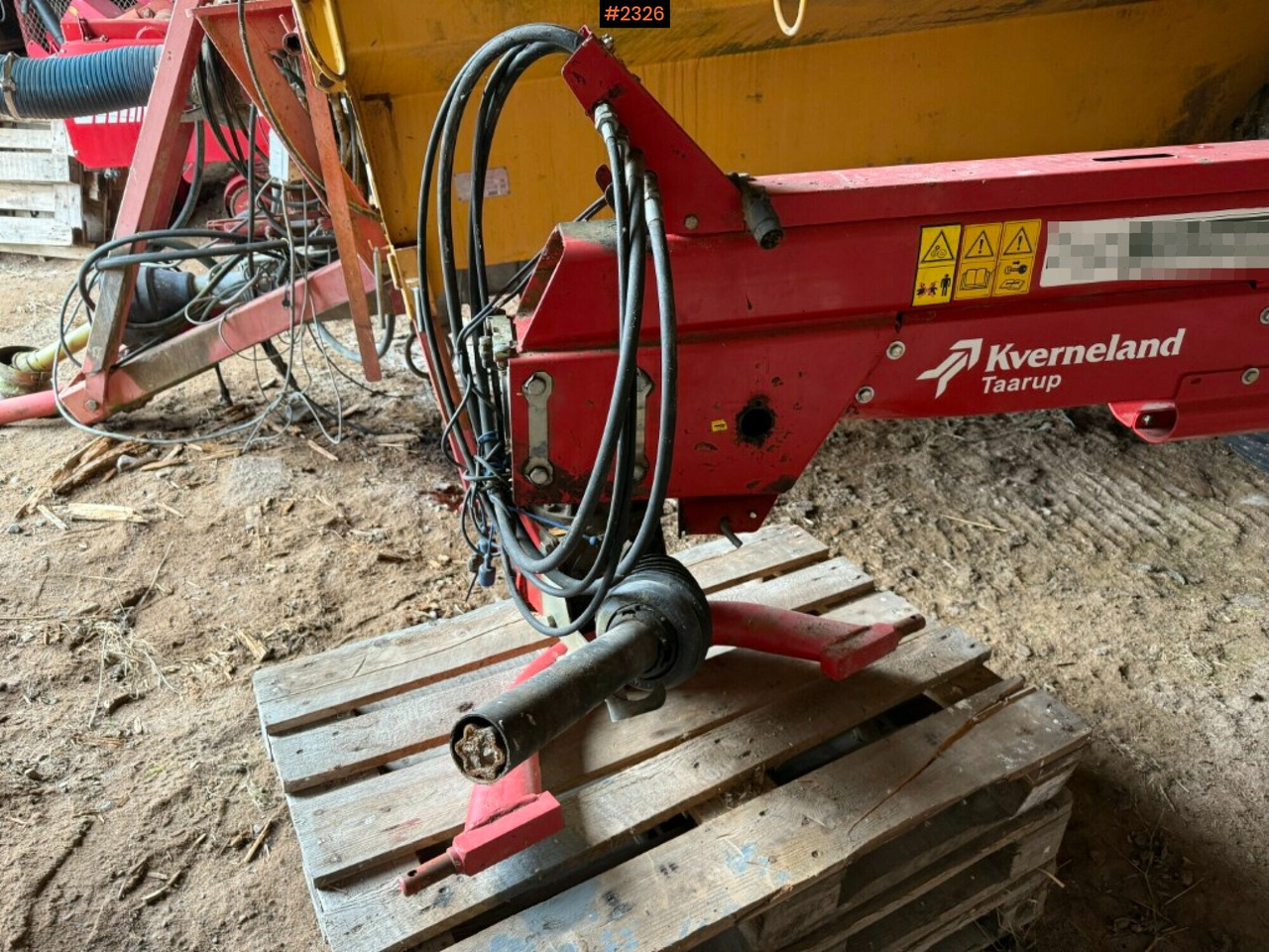 Mower Conditioner Kverneland 4332 CT - Stroj na sklizeň pícnin: obrázek 5 Mower Conditioner Kverneland 4332 CT - Stroj na sklizeň pícnin: obrázek 5