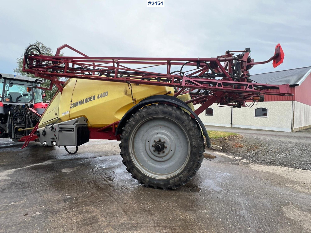 Plant protection sprayer Hardi Commander 4400 24M - Postřikovač: obrázek 5 Plant protection sprayer Hardi Commander 4400 24M - Postřikovač: obrázek 5