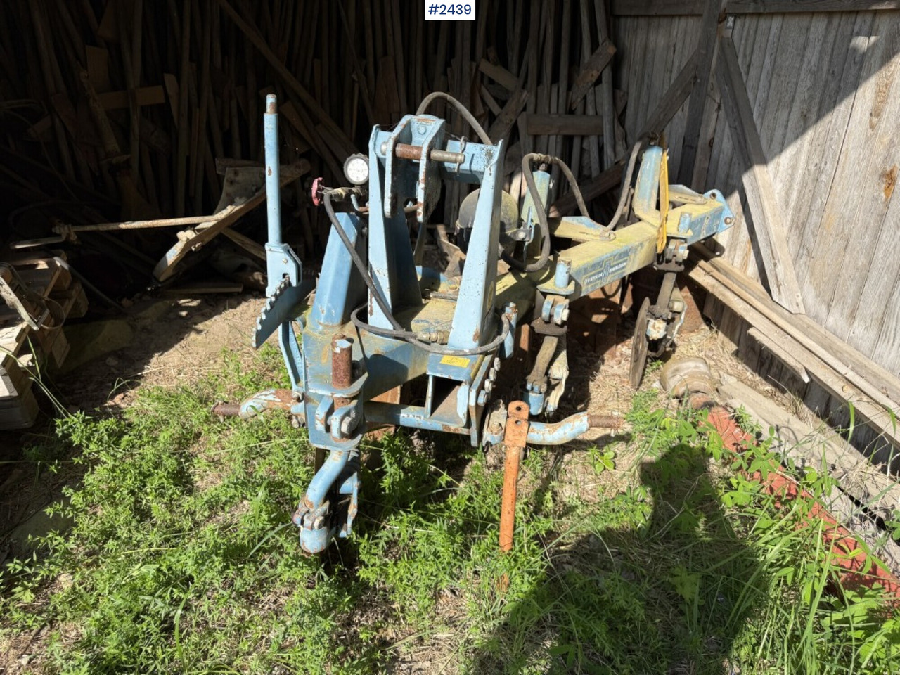 Plow 3 furrow Överum B387 - Stroj na obdělávání půdy: obrázek 3 Plow 3 furrow Överum B387 - Stroj na obdělávání půdy: obrázek 3
