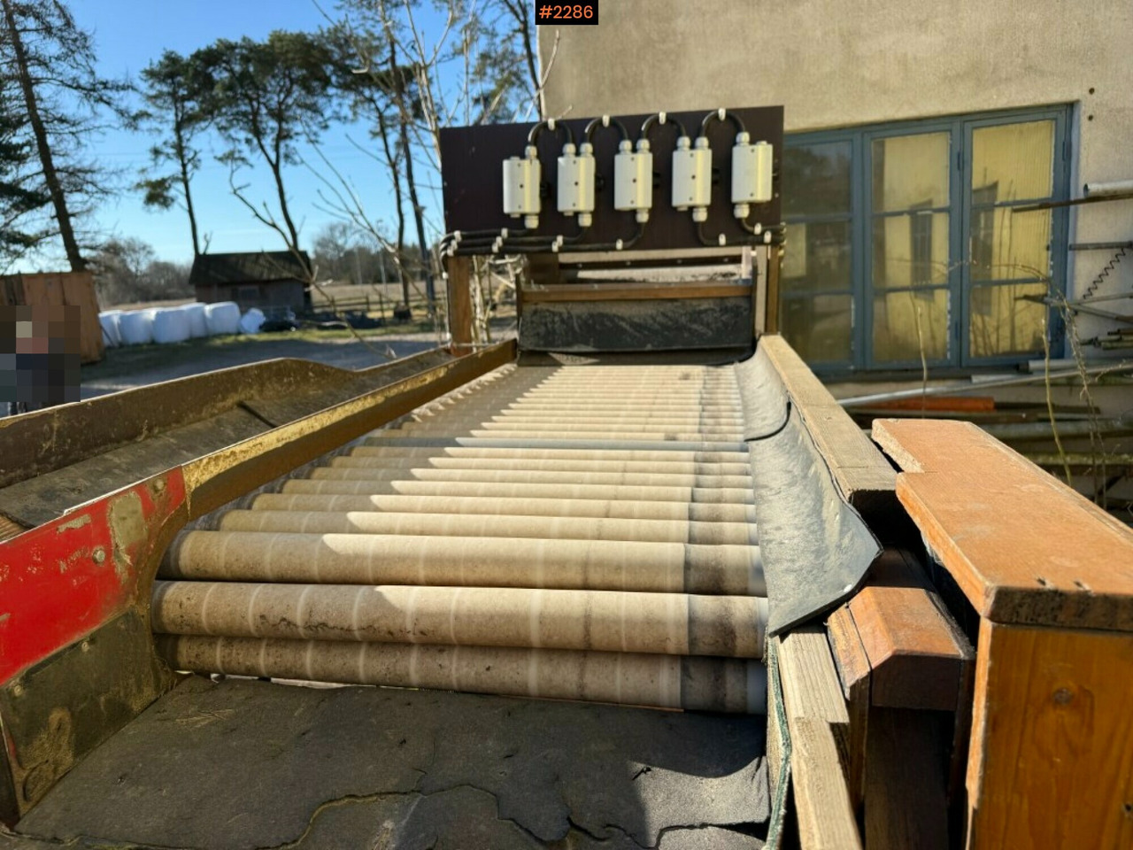 Potato sorter Sörgården - Bramborářská technika: obrázek 4 Potato sorter Sörgården - Bramborářská technika: obrázek 4