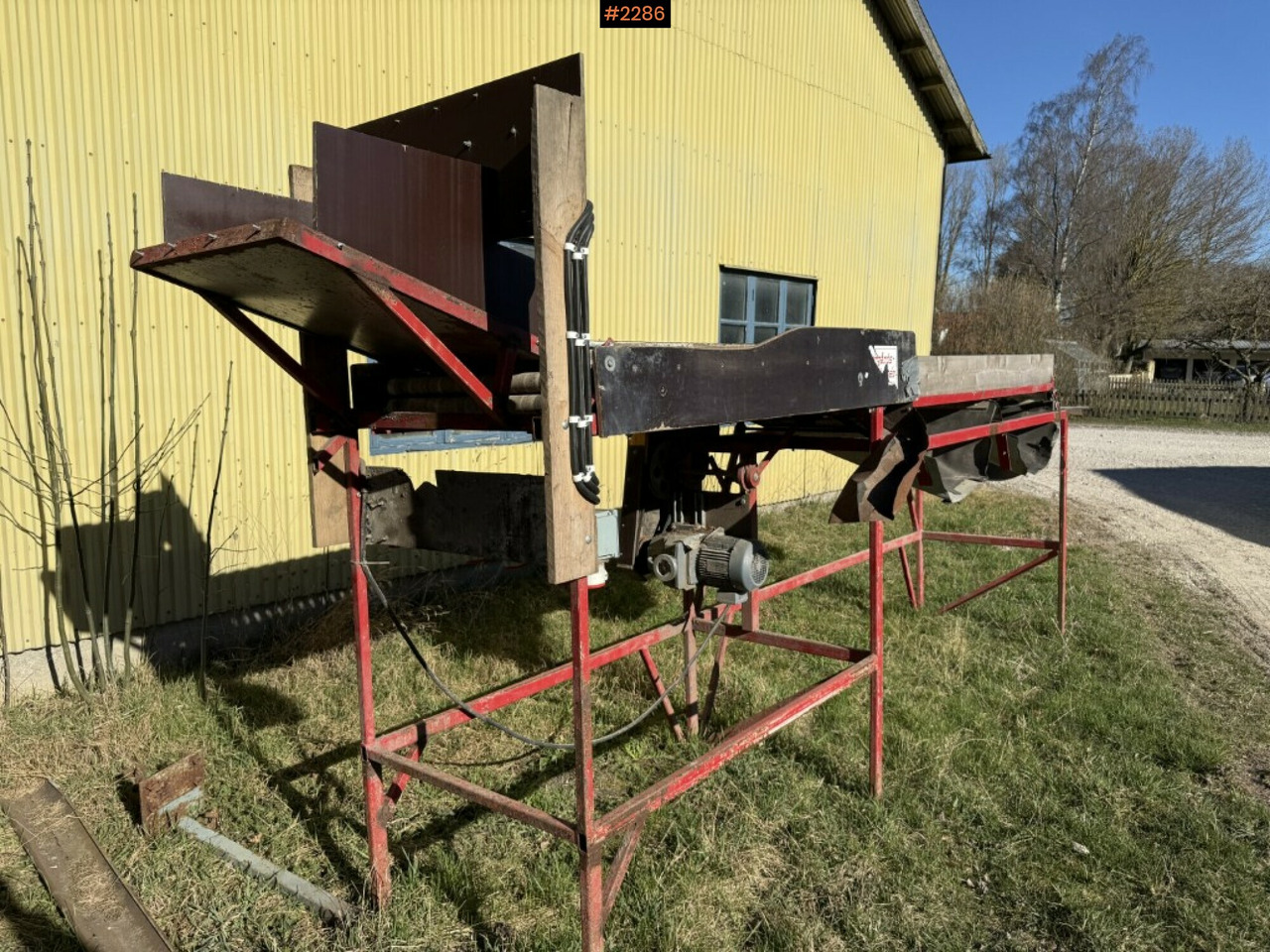 Potato sorter Sörgården - Bramborářská technika: obrázek 2 Potato sorter Sörgården - Bramborářská technika: obrázek 2
