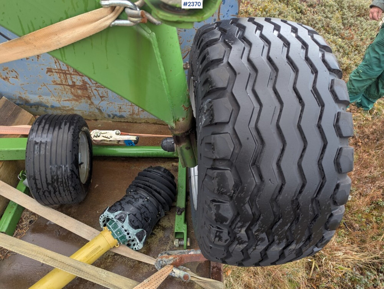 Stroj na sklizeň pícnin Rotary Rake Krone Swadro 1010: obrázek 19