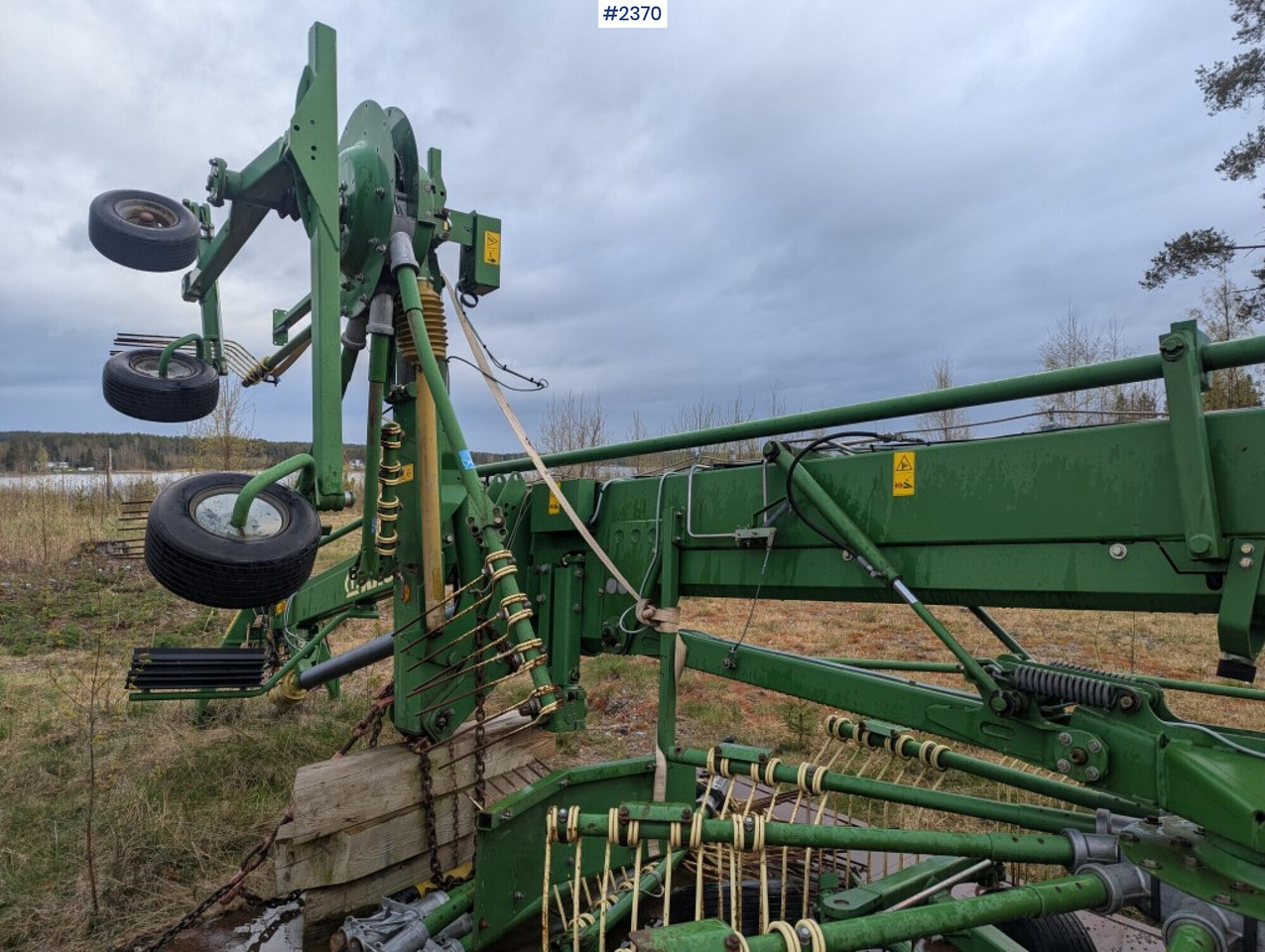 Stroj na sklizeň pícnin Rotary Rake Krone Swadro 1010: obrázek 6