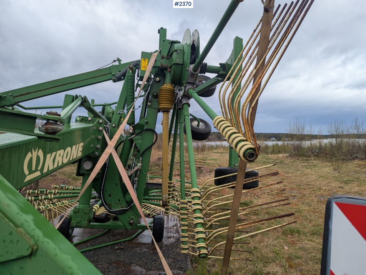 Stroj na sklizeň pícnin Rotary Rake Krone Swadro 1010: obrázek 17