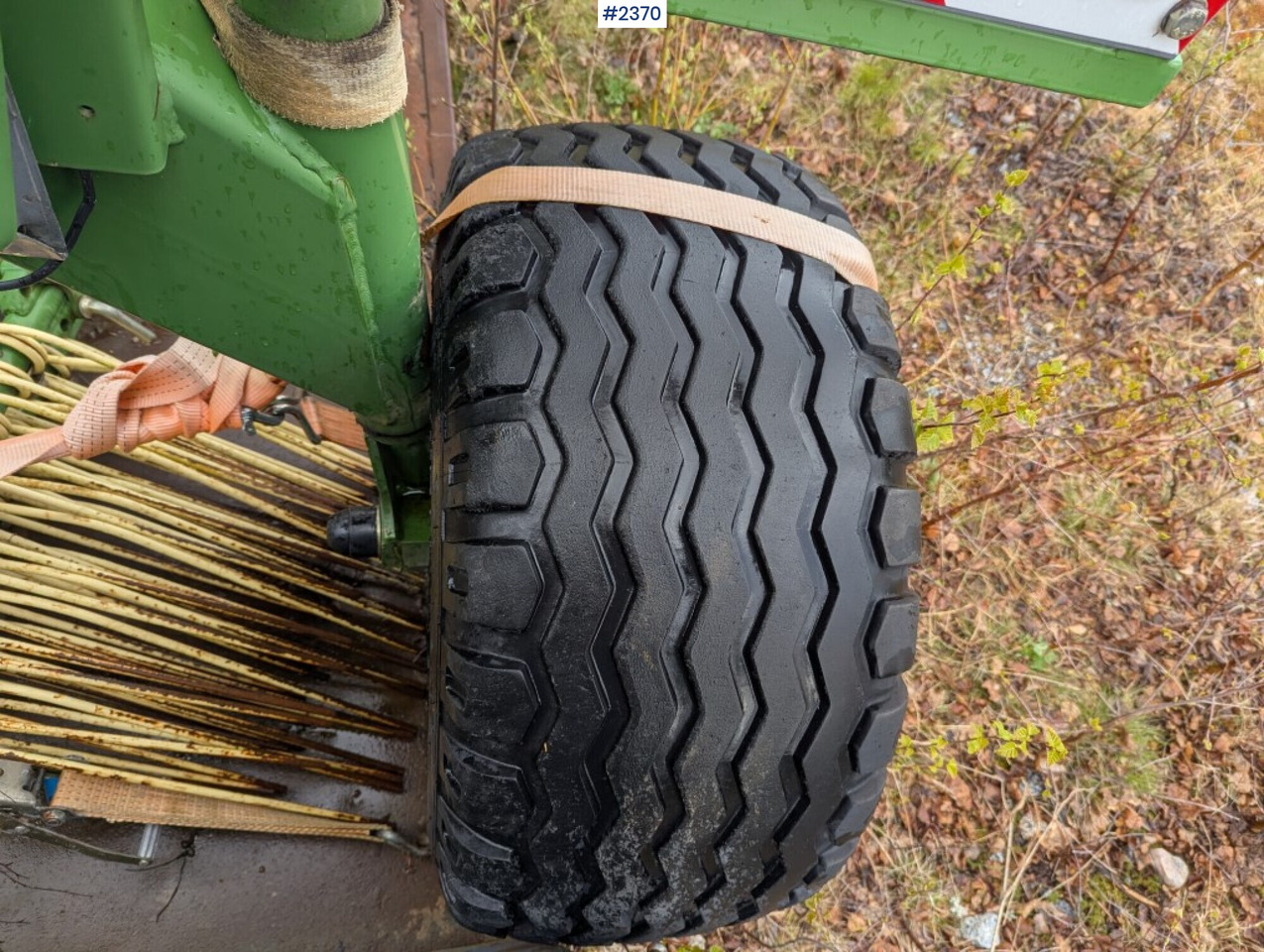 Stroj na sklizeň pícnin Rotary Rake Krone Swadro 1010: obrázek 16