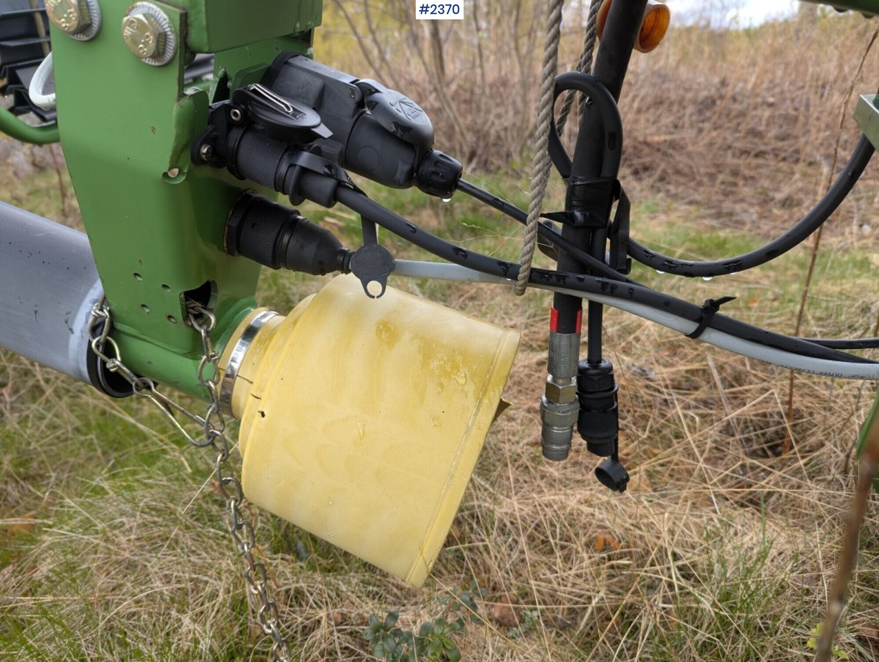 Stroj na sklizeň pícnin Rotary Rake Krone Swadro 1010: obrázek 10