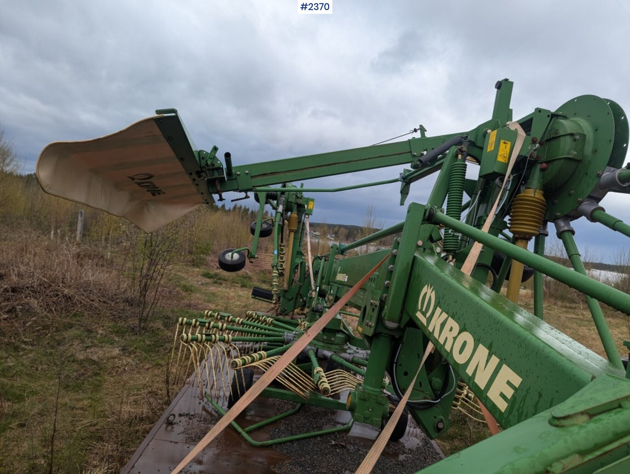Stroj na sklizeň pícnin Rotary Rake Krone Swadro 1010: obrázek 18
