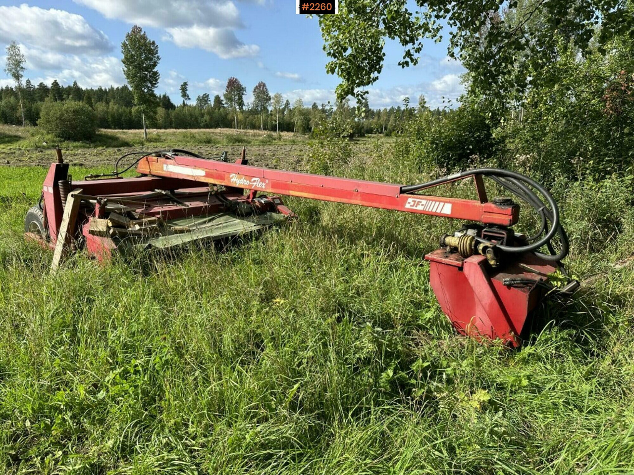 Rotary mower, JF GMS 2800 - Stroj na sklizeň pícnin: obrázek 1 Rotary mower, JF GMS 2800 - Stroj na sklizeň pícnin: obrázek 1