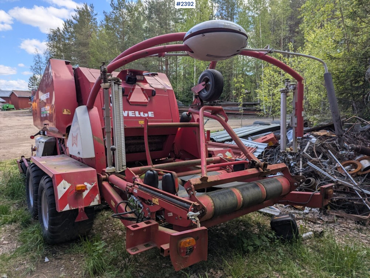 Round baler / Combination baler Welger double action 220 profi - Stroj na sklizeň pícnin: obrázek 5 Round baler / Combination baler Welger double action 220 profi - Stroj na sklizeň pícnin: obrázek 5